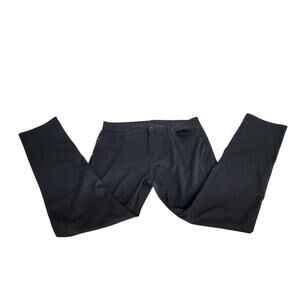 Jachs pants size 36 men black 36x34